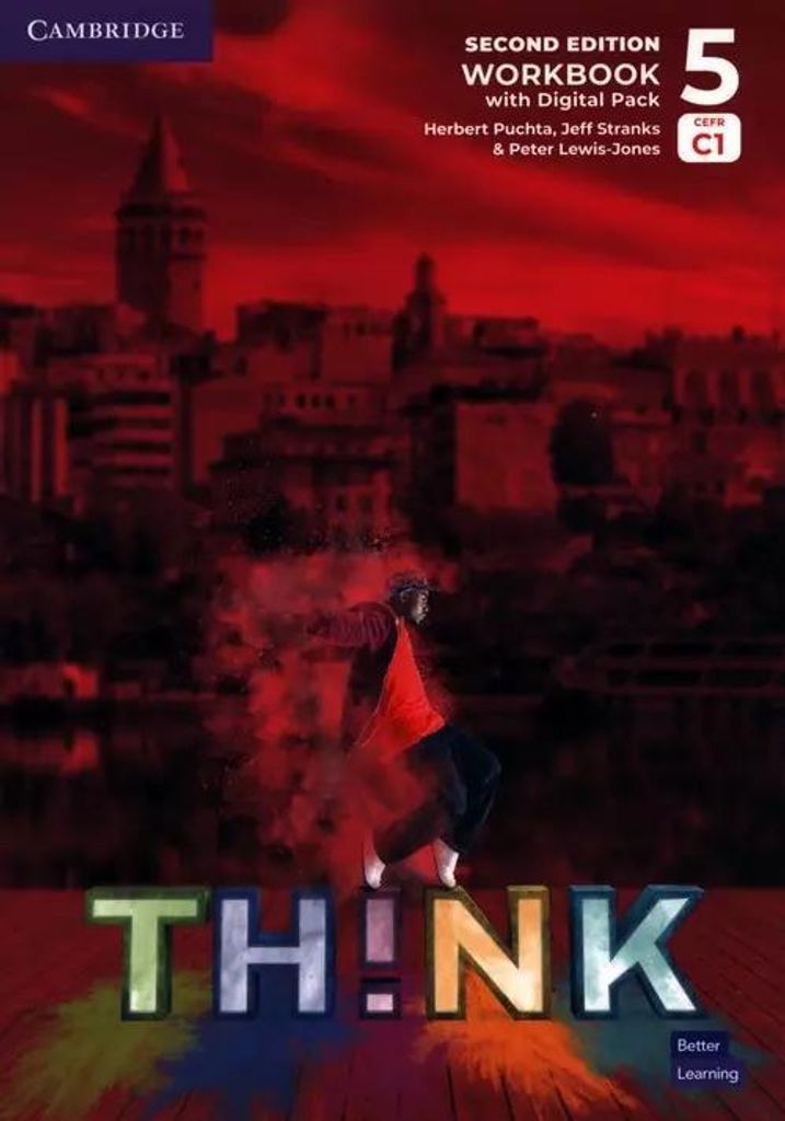 Think Level 5 Workbook with Digital Pack British English Image du produit 