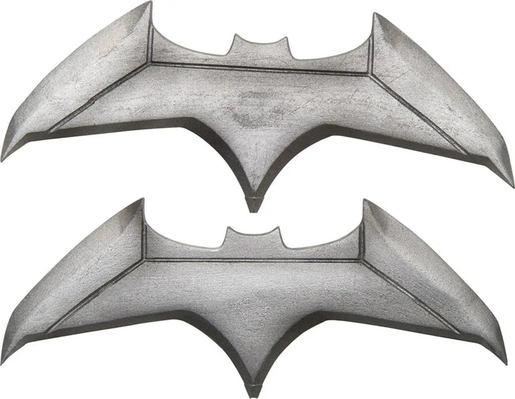 Accessoire Batman Batarang pour Carnaval et Soirée Déguisée - 2 pcs