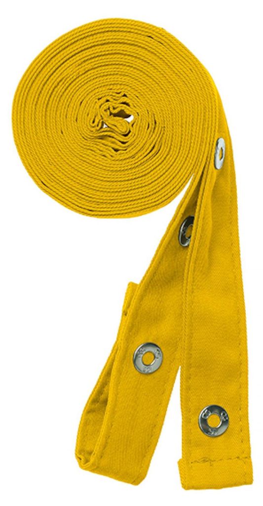 CG Workwear - Schürzenband "Potenza X Classic", Unifarben Set LT2322 (Einheitsgröße) (Gelb)