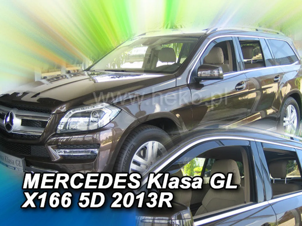 Tappetini Luxury Mercedes GLS X166 (2015-2019) | Eleganza su Misura - 3