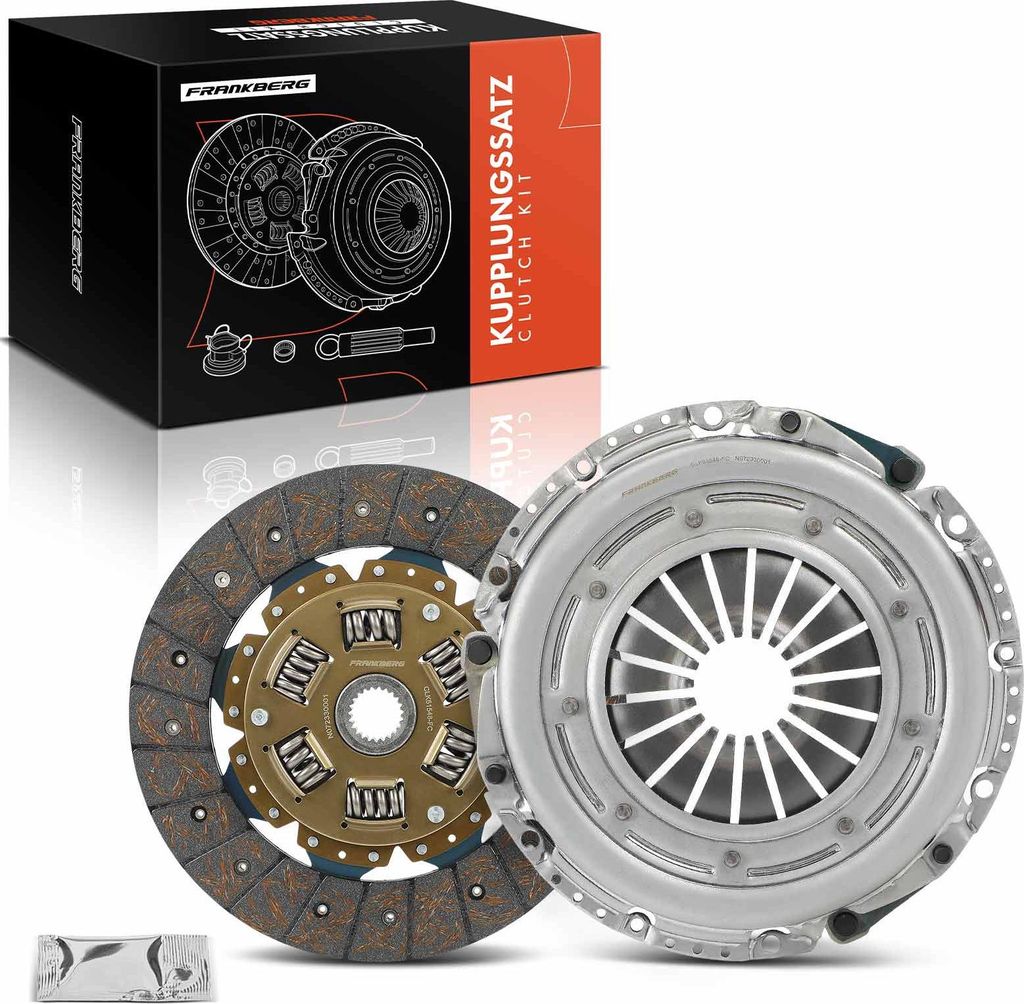Frankberg 1x Kupplungssatz für Ford Galaxy Kuga II Mondeo IV Stufenheck Turnier Van S-Max Volvo S60 S80 V60 I V70 III
