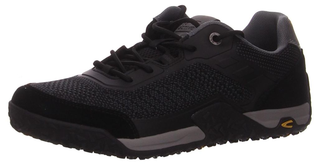 Camel Active Schnürschuhe schwarz in Gr. 45