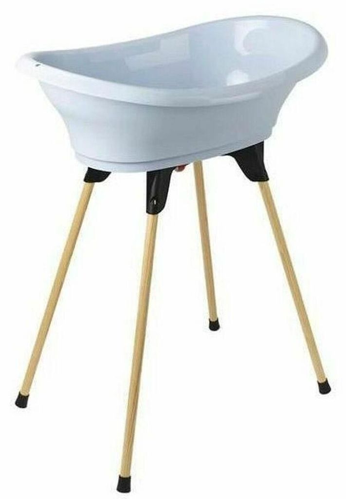 Badewanne ThermoBaby Kit Vasco Pastellblau