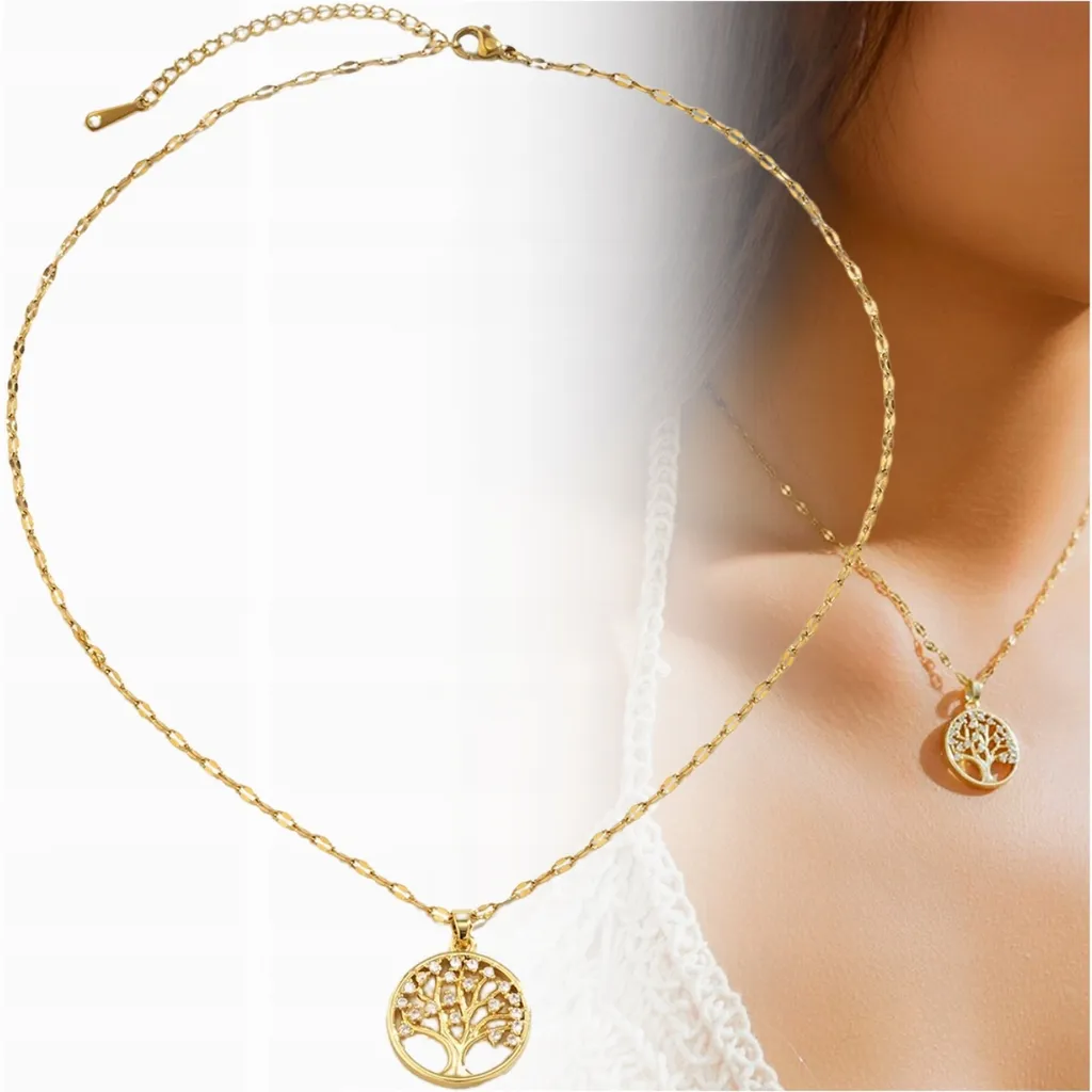 B&J Collana Donna Lofipo Oro - Accessorio Trendy Taglia Unica