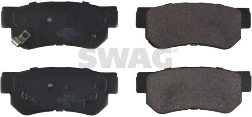 SWAG Bremsbeläge Satz Hinten Bremsklötze für HYUNDAI ix35 (LM, EL, ELH) 90 91 6675