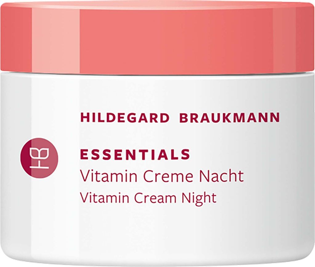Hildegard Braukmann Essentials Crème Vitaminée Nuit (50 ml) Image du produit 