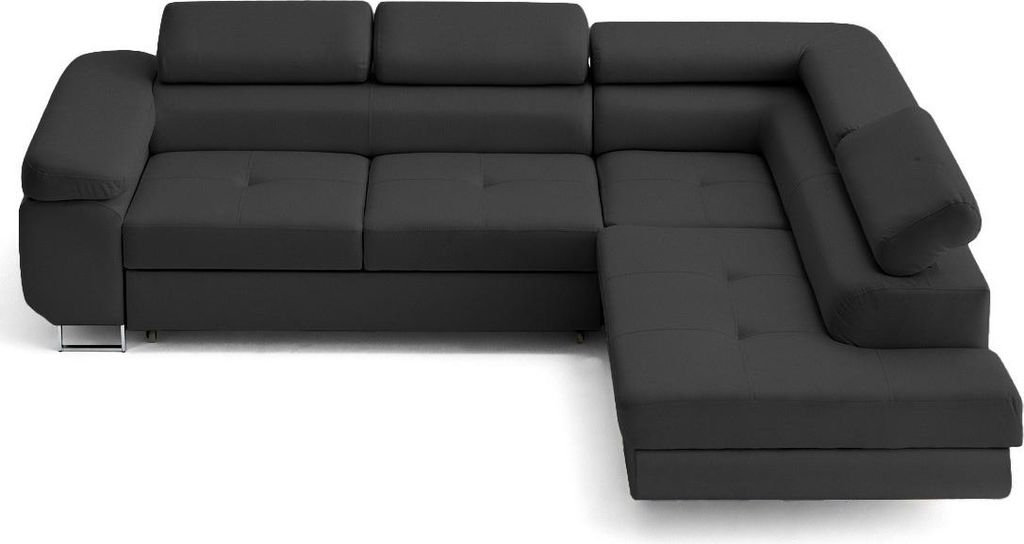 Lisa Design Zaria - Ecksofa rechts 5-Sitzer Schlaffunktion Produktbild 