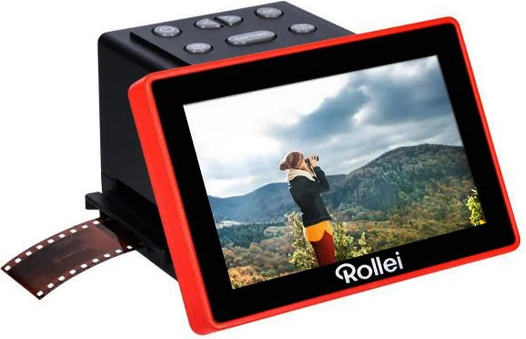 Scanner de Négatifs Rollei PDF-S 1300 SE pour Sauvegarder vos Photos