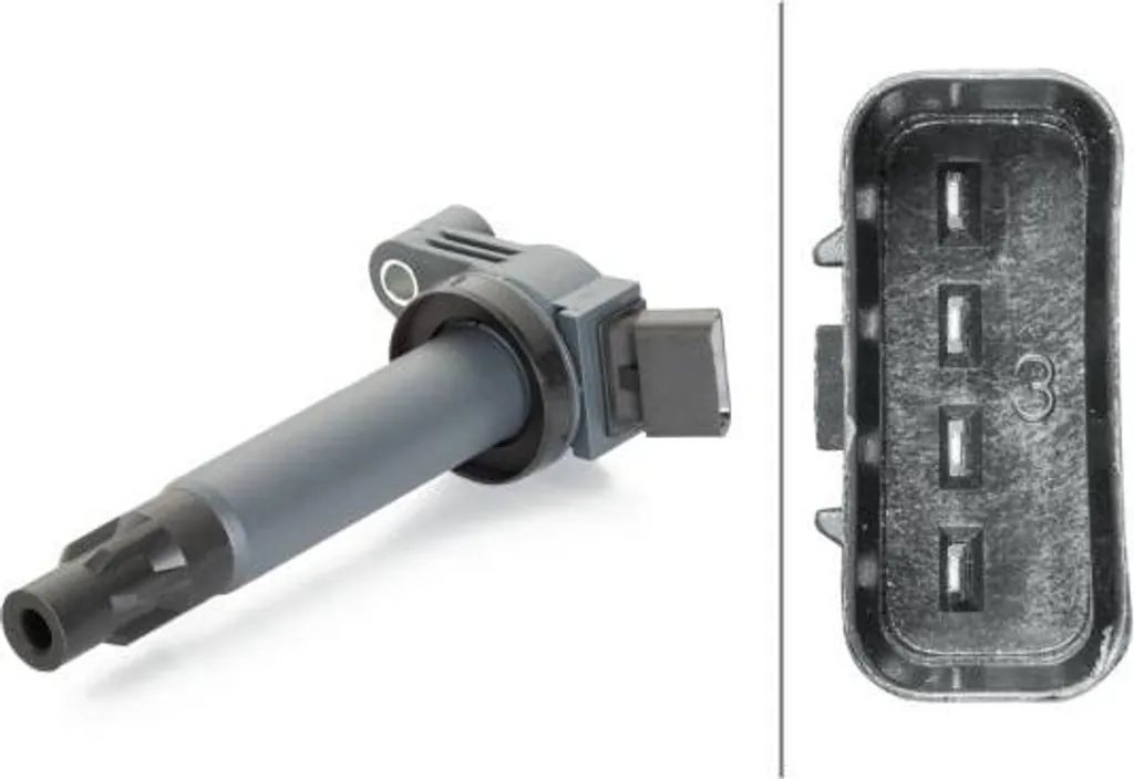 Bobine d'allumage HELLA 5DA 358 057-111 : Stop aux Ratés Moteur RX