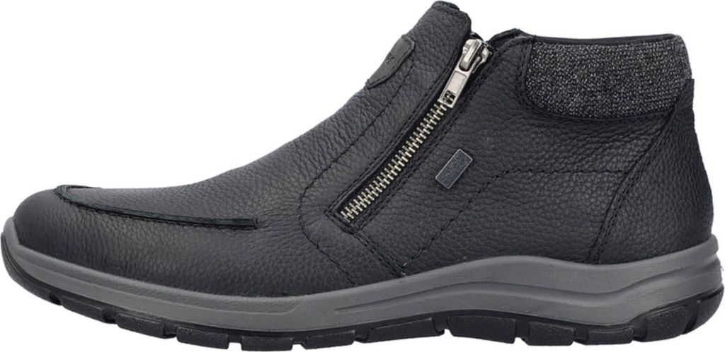 Rieker męskie buty za kostkę extra wide H skórzana ciepła Zdjęcie produktu 