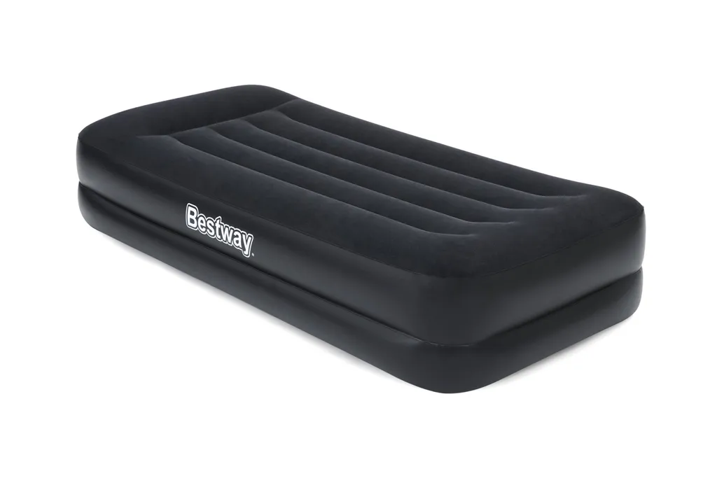 Matelas Gonflable d'Appoint pour Invités avec Pompe Électrique Rapide - 13