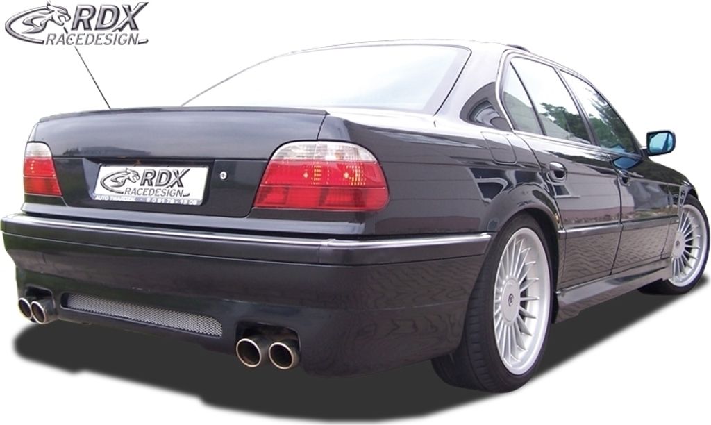 RDX Racedesign HECKLIPPE für 7er BMW E38 HECKSPOILER SPOILER LIPPE KANTE