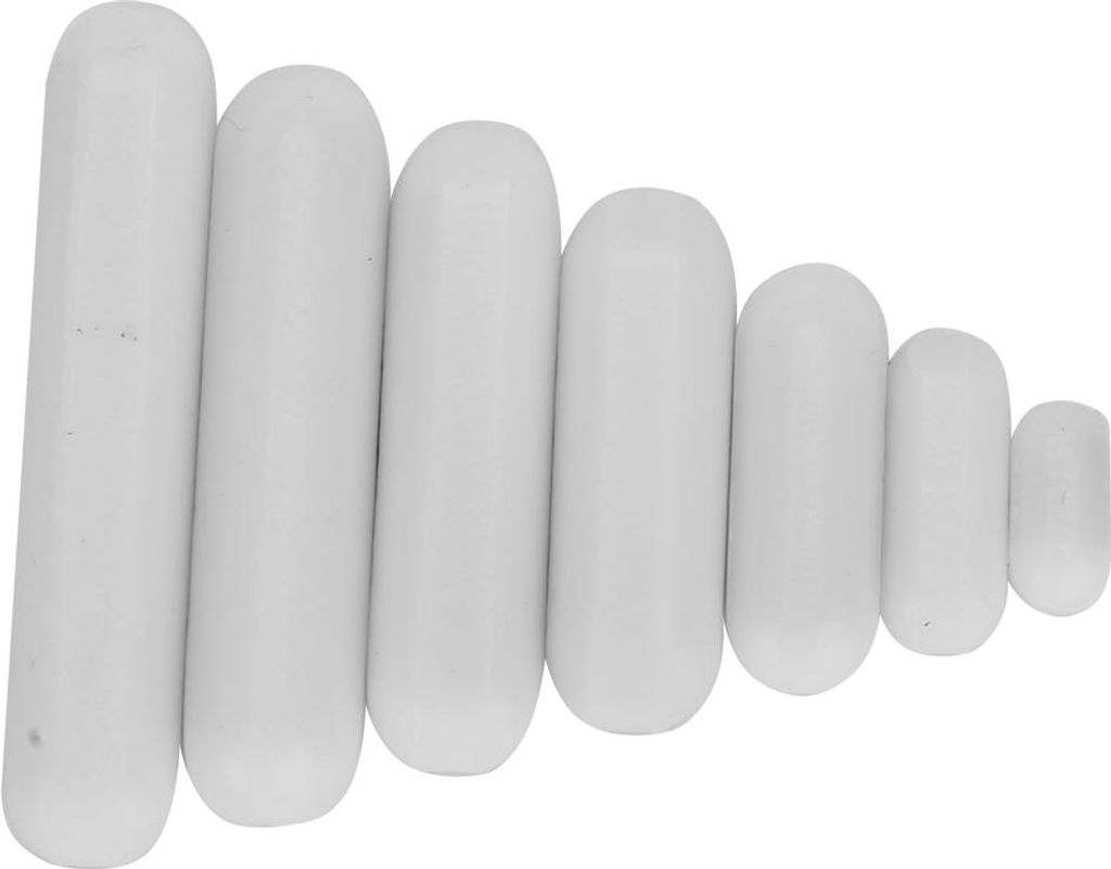 7 Stücke Magnetrührstab Korrosionsbeständigkeit Rührer Rotor Laborverbrauchsmaterialien Typ C