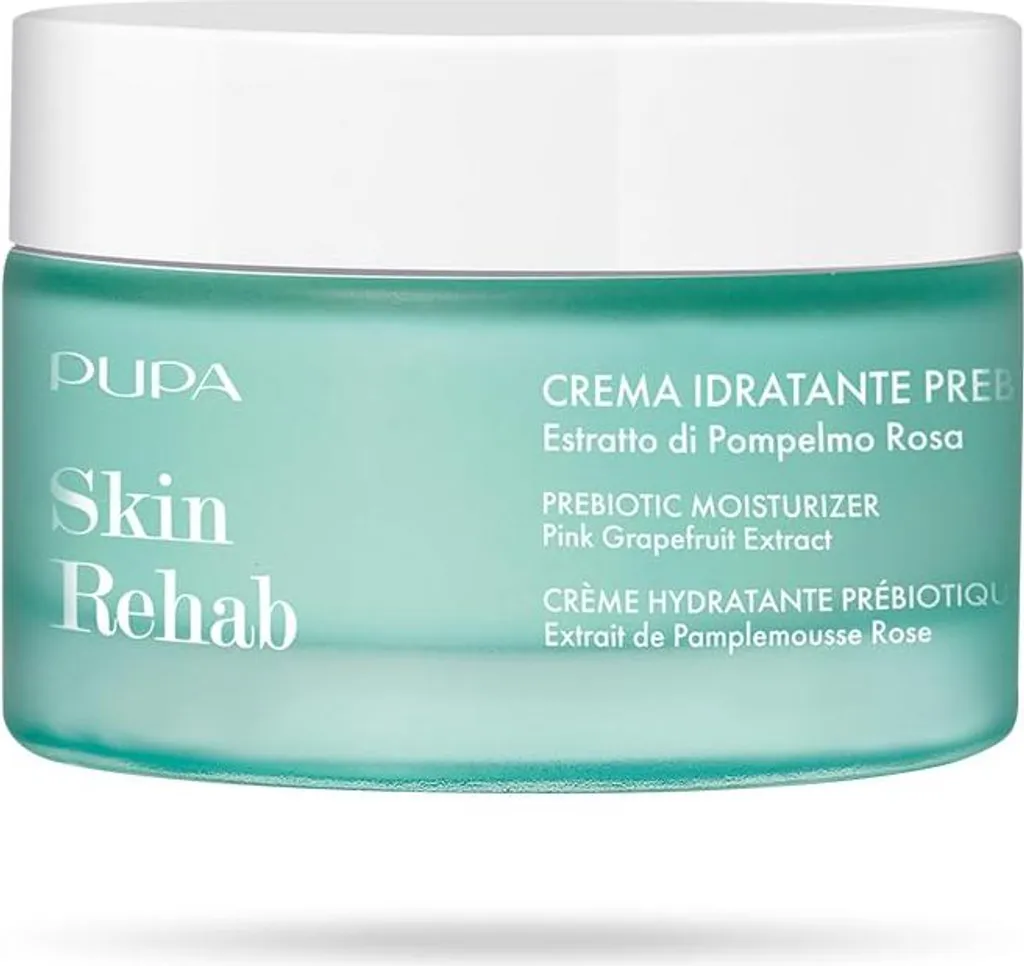 Pupa Skin Rehab Crema Idratante Prebiotica: Scienza della Pelle 50ml