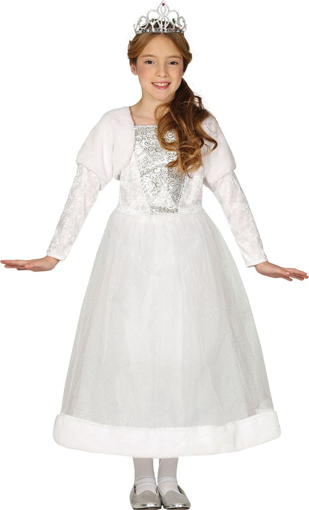 Guirca 88523 - Weiß Prinzessin Kind Größe 5 6 Jahre GUIRCA