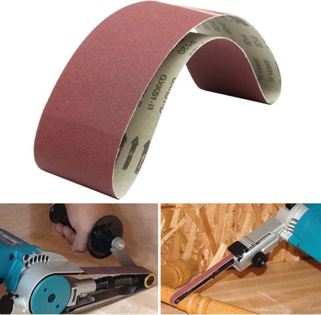30 Schlefbänder Schlefband 75x480 Mm Körnung P80 Z.B. Für DeWALT Und Elu | EBay