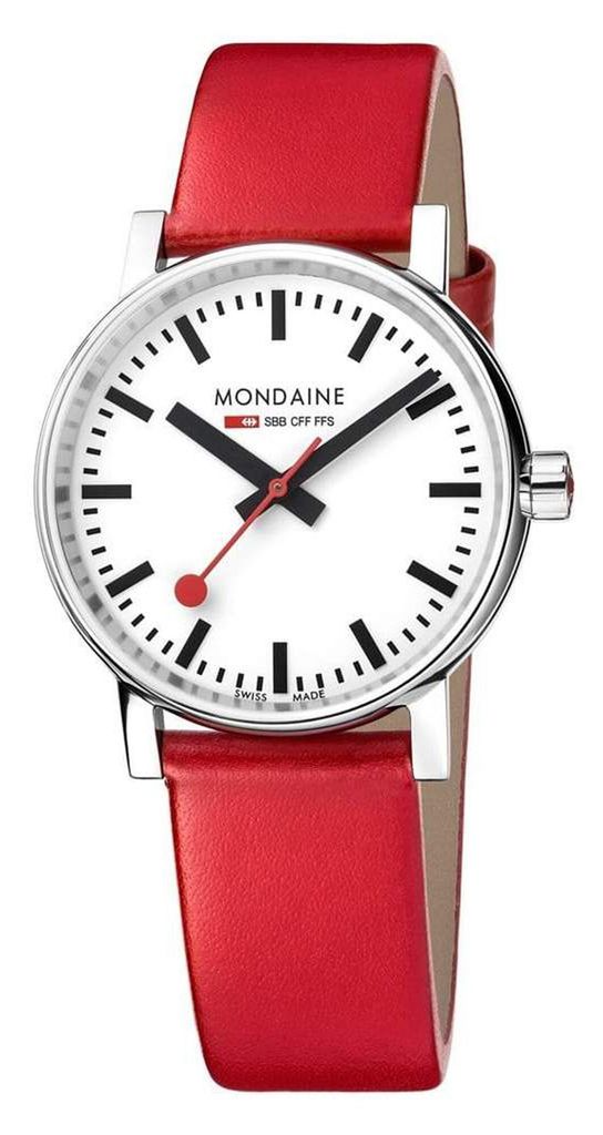 Damski zegarek na rękę Mondaine evo2 MSE.35110.LCV Zdjęcie produktu 