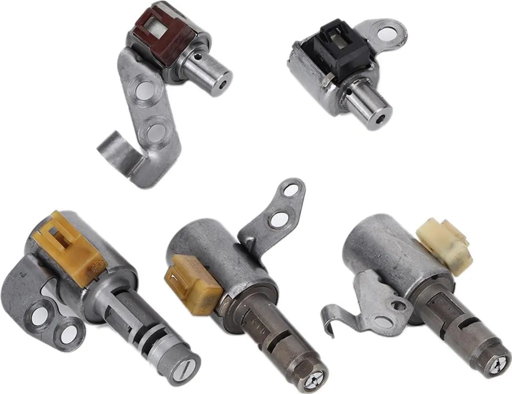 Lot de 5 Solénoïdes de Boîte Vitesse U140F pour RAV4 4 SP AWD 2.4L L4
