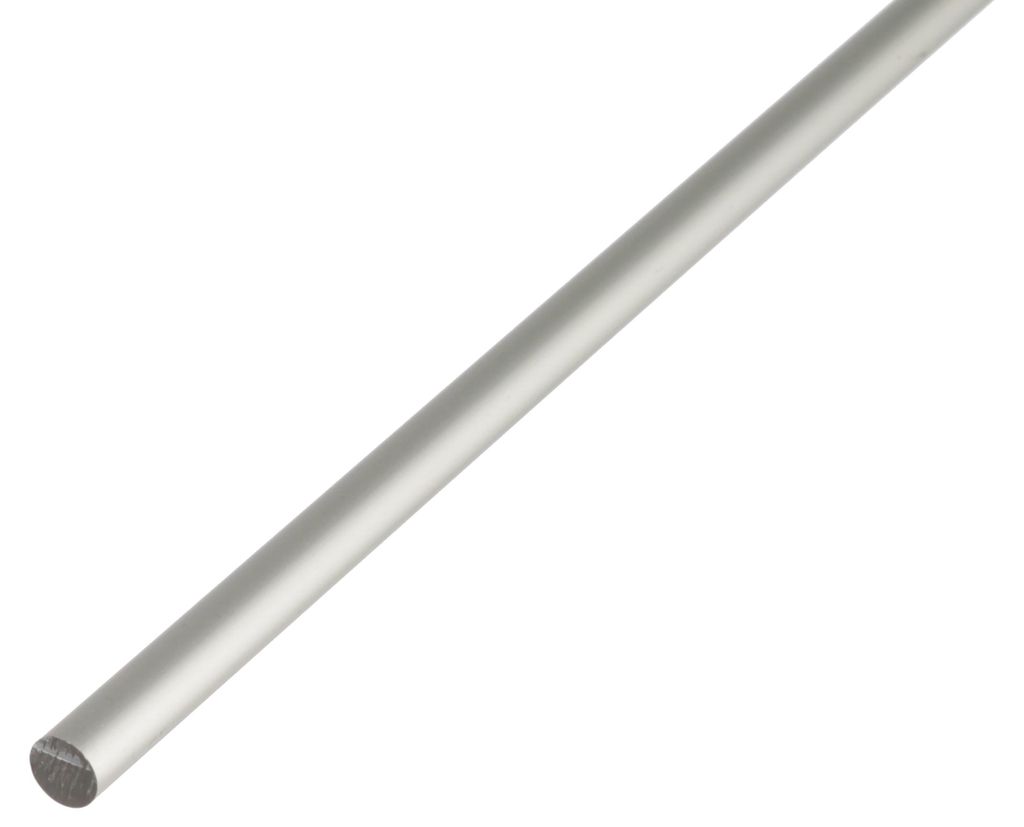 Alberts 473334 Pręt okrągły, aluminium, anodowany na Zdjęcie produktu 