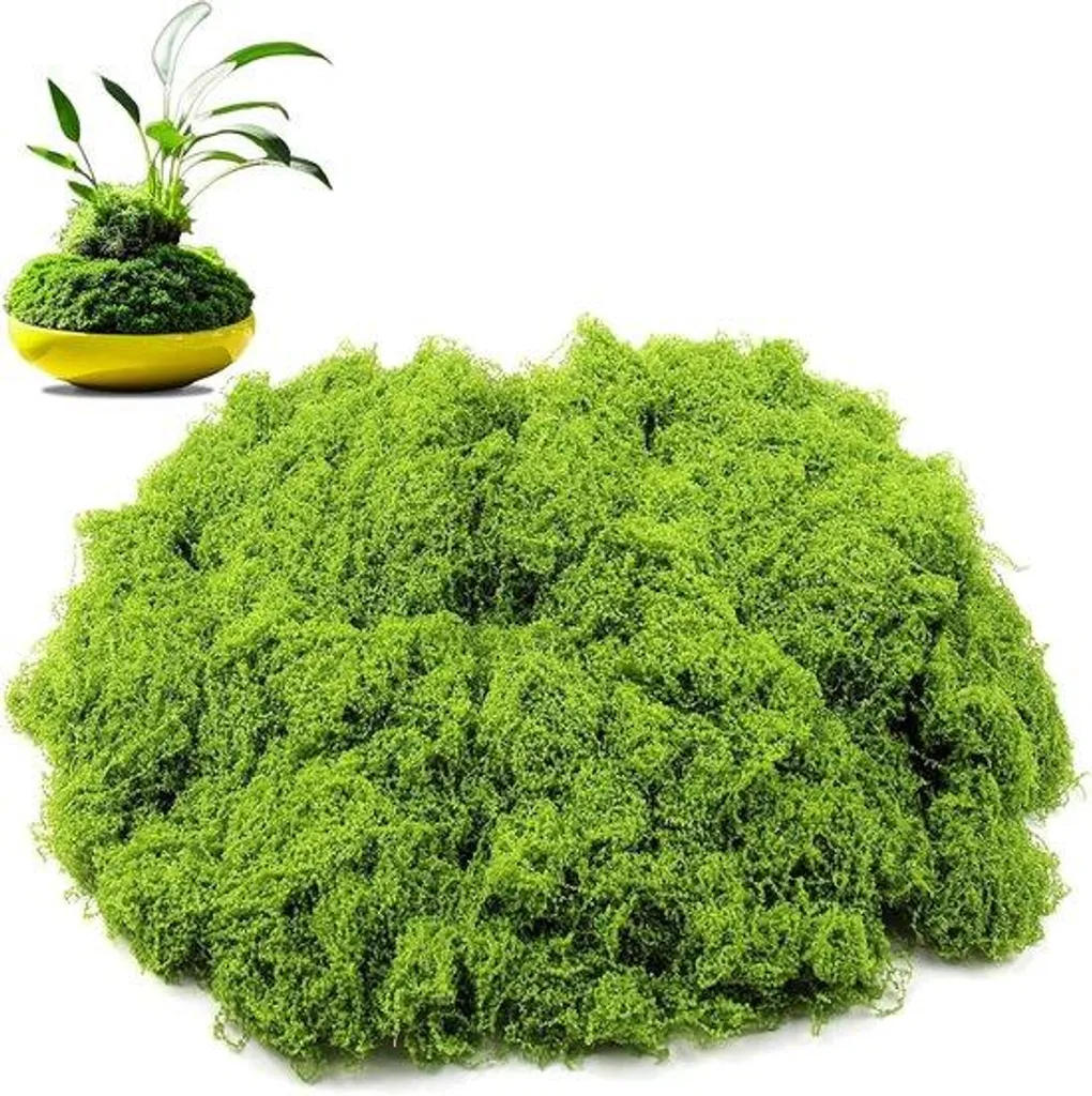 Plantes artificielles extérieures vert lot 50 g : déco sans arrosage