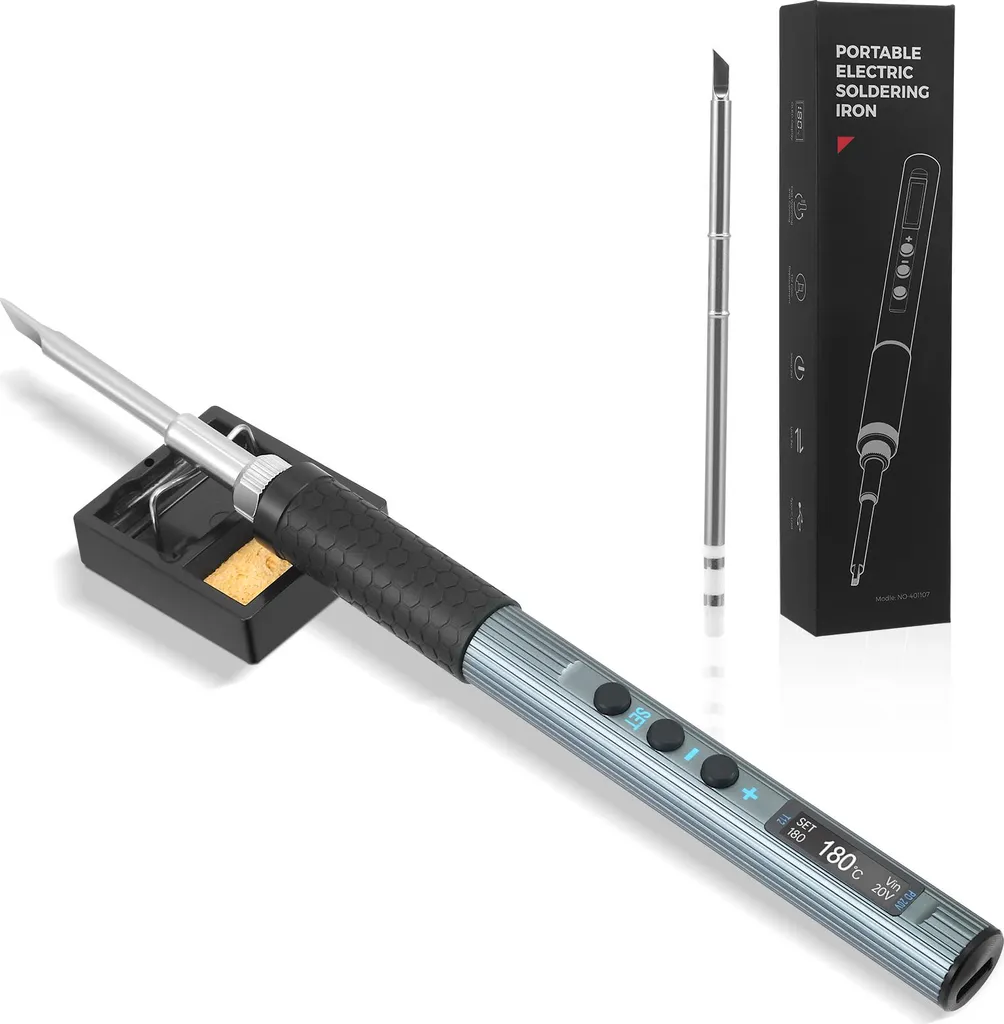 Réparer vos circuits avec ce fer à souder T12-K précis et rapide