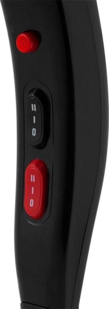 Orbegozo SE 2205, Schwarz, Hängender Ring, 2,5 m, 2200 W, 230 V, 50 Hz