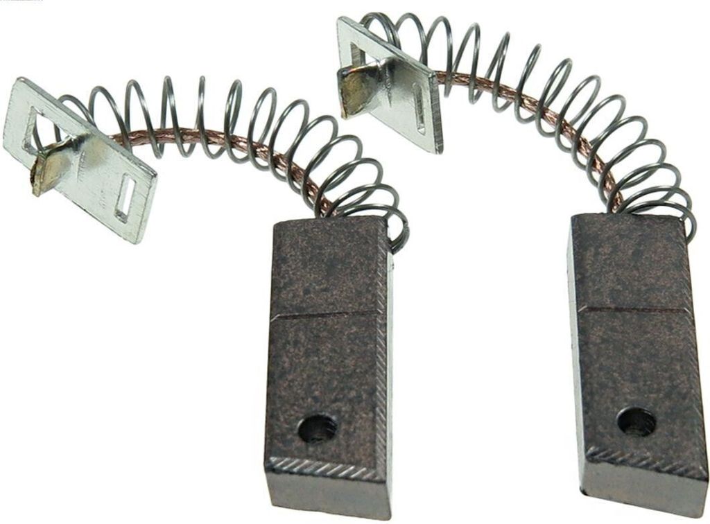 2x AS-PL AB5009(BULK) Kohlebürsten Lichtmaschine