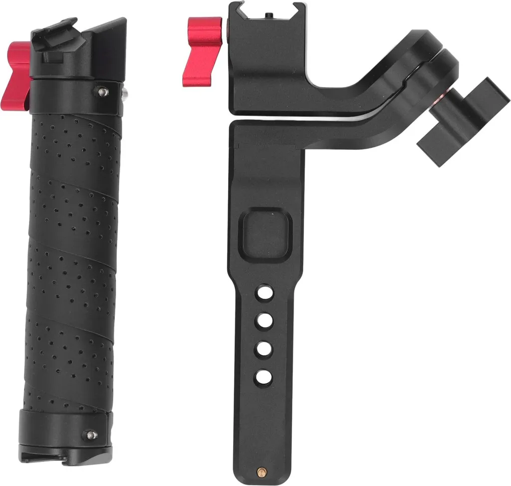 Stabilisateur pliable en alliage d'aluminium pour DJI RS2 RS3 Mini