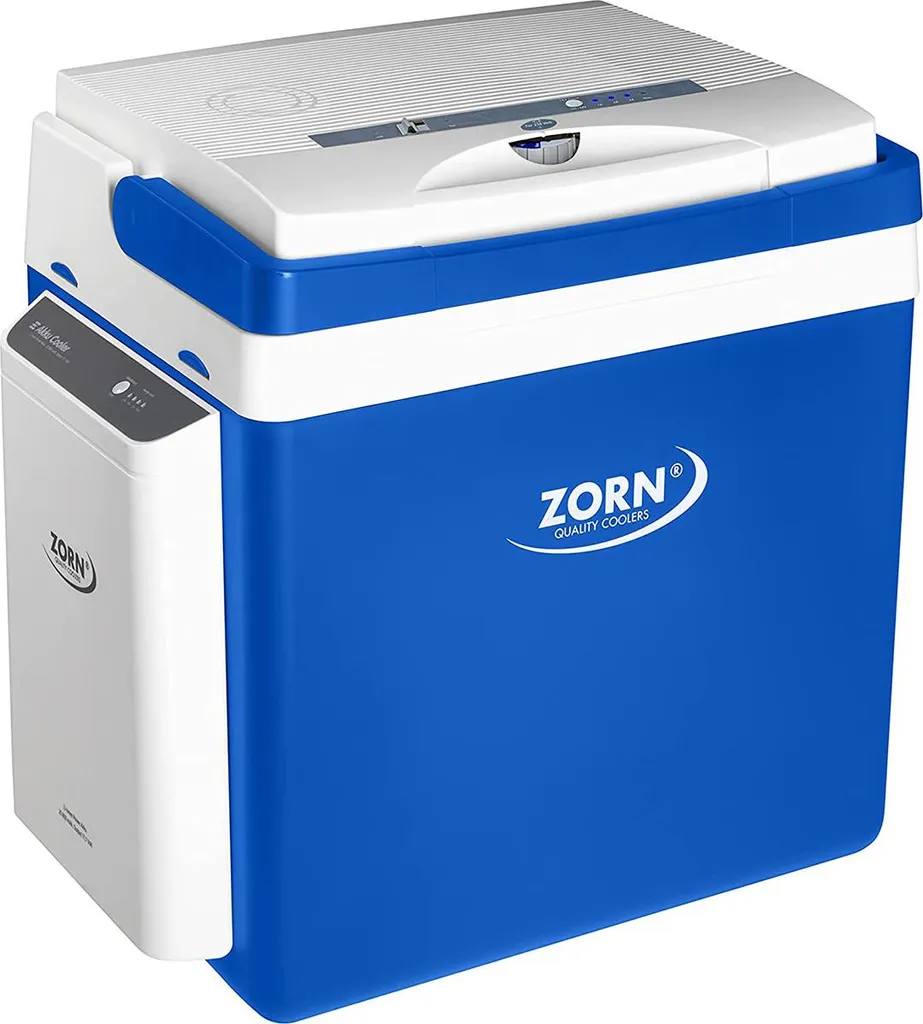 Glacière de Camping Zorn ZE26 25L : Idéale pour Voyages en Voiture 12V