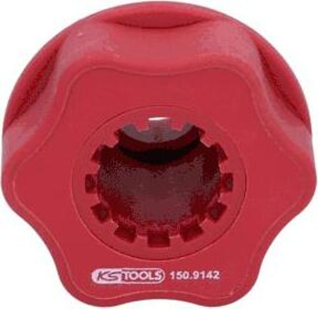 KS TOOLS 150.9142 Adapter Öl-Einfülltrichter Produktbild 