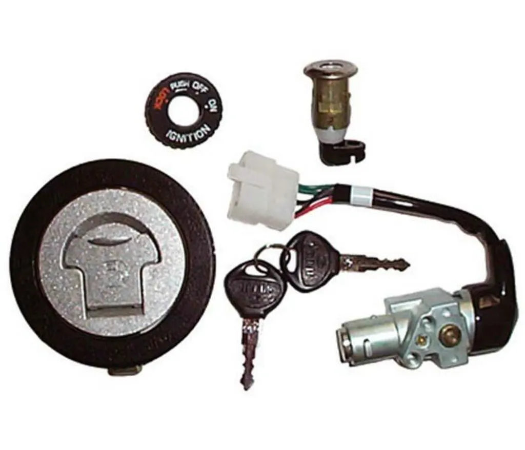 Contacteur d'allumage V PARTS robuste pour Kymco Dink 50 à 150