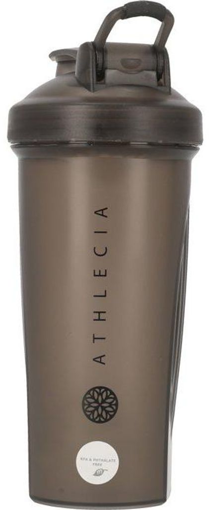 Trinkflasche, Athlecia Kistol, Beige, Mit Mischkugel, Aus Polypropylen