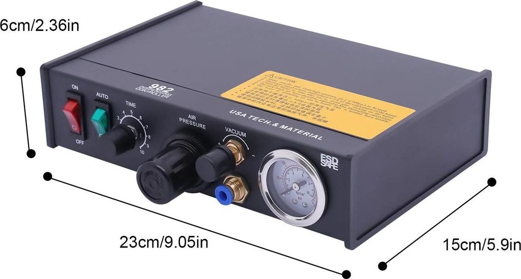 20 W Klebstoffspender - Halbautomatische Dosiermaschine - Manuelle Handsteuerung - Mindesttropfmenge 0,01 ml - 220 V 50 Hz - Für elektronische Bau...