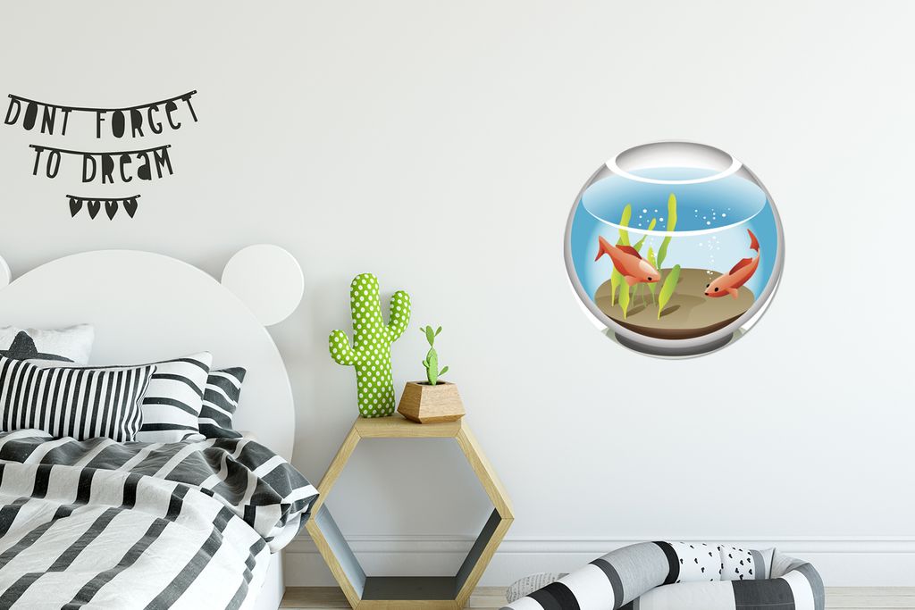 MuchoWow - Wand Bild - Wohnzimmer - Runde Bilder - Alubilder - Kunst für zu Hause - Aluminium - Wanddekoration