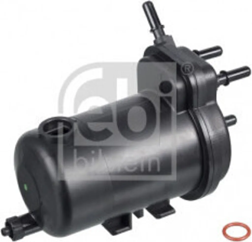 Filtre à gasoil 164004298R FEBI pour système d'injection Renault II