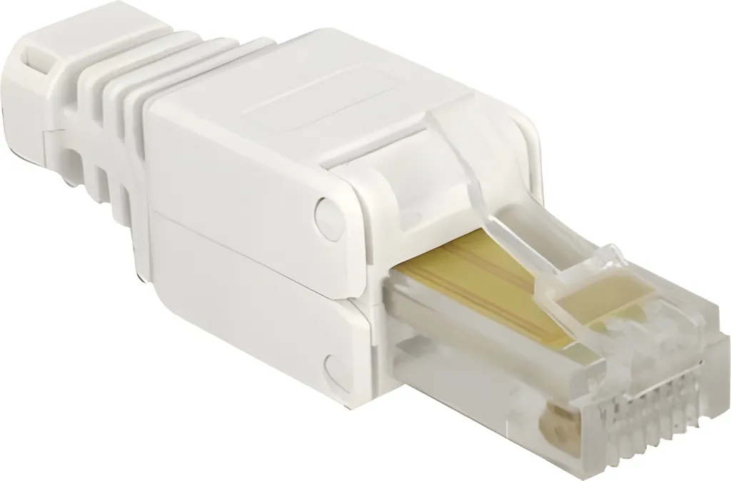 Delock 86415 DELOCK RJ45 Stecker Cat.5e UTP werkzeugfrei 2 Stück