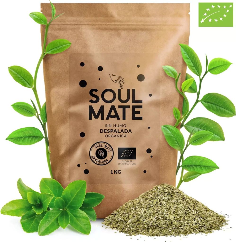 Soul Mate Sin Humo Despalada 1kg Bio
