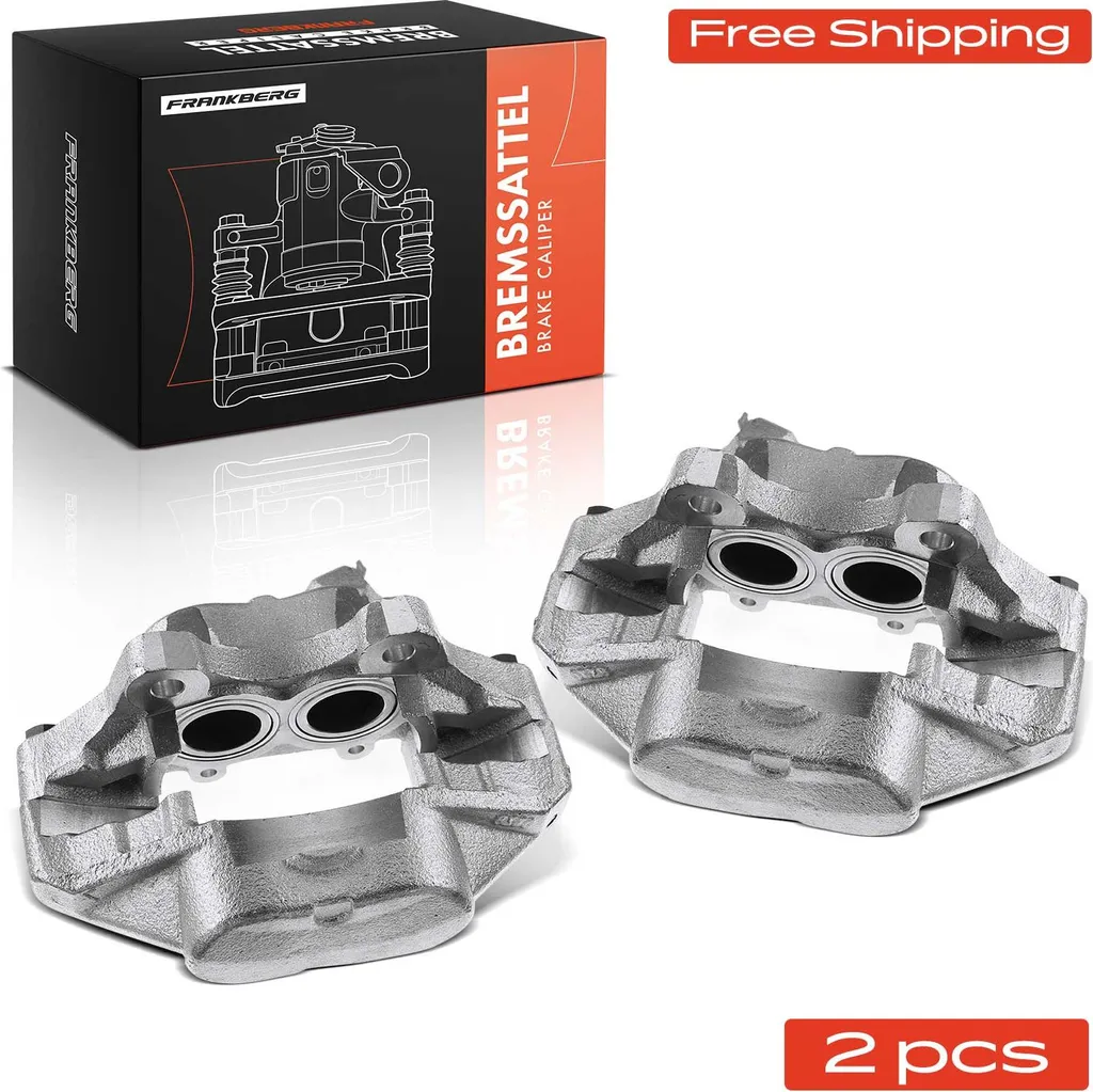 Résoudre les Pistons Grippés avec cet Étrier de Frein Avant Land Rover