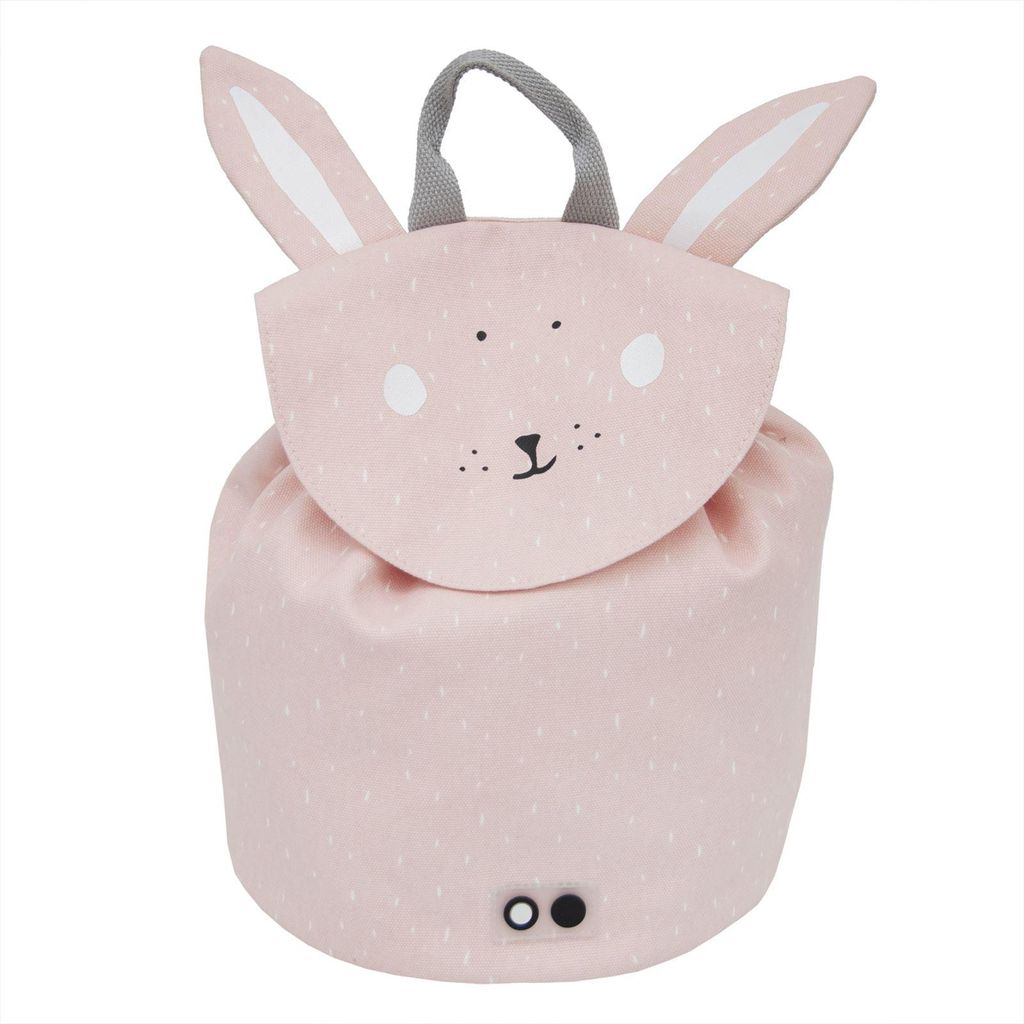 Trixie Rucksack MINI - Schultasche Mrs. Rabbit wasserabweisend rosa