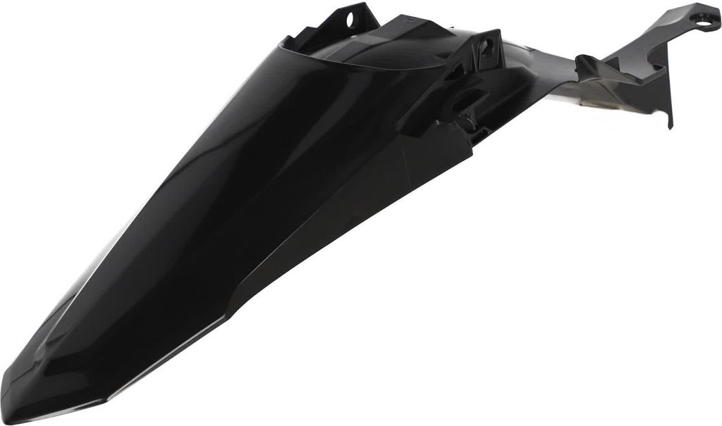 ACERBIS schwarzer hinterer Kotflügel für YAMAHA
