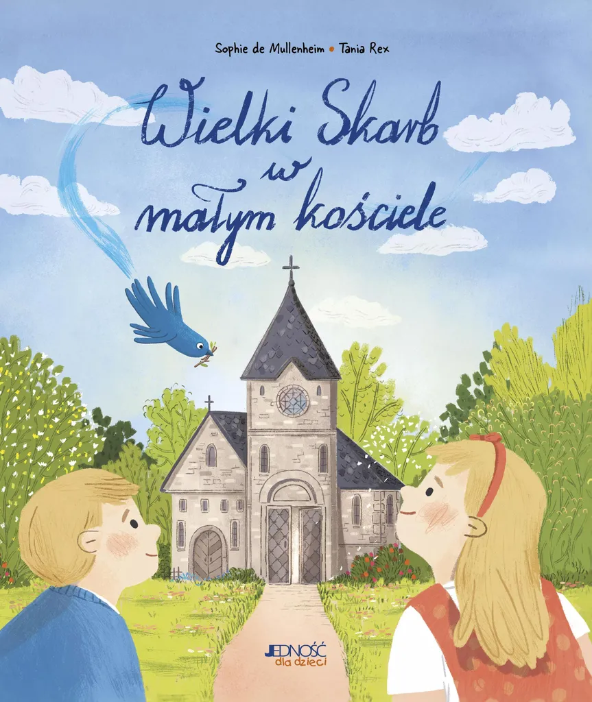 Livre Illustré Un Grand Trésor dans une Petite Église - Édition Reliée