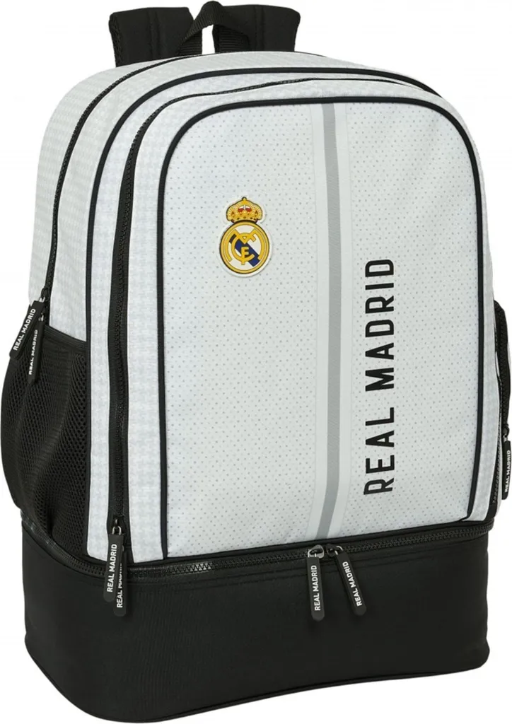 Sac à dos Real Madrid Premium - Bretelles Rembourrées et Dos Confort