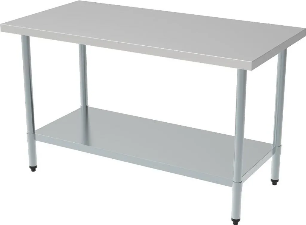 Base de table 700 2000 stable et démontable pour espaces restreints