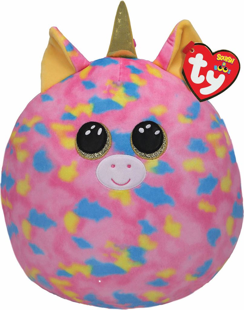 TY Squish a boos Fantasia, Spieltiere, Mehrfarben, Plüsch, Produktbild 