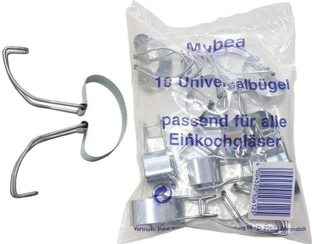 Univerzálny oblúčikový uzáver 10ks, zaváranie - Weck Obrázok produktu 