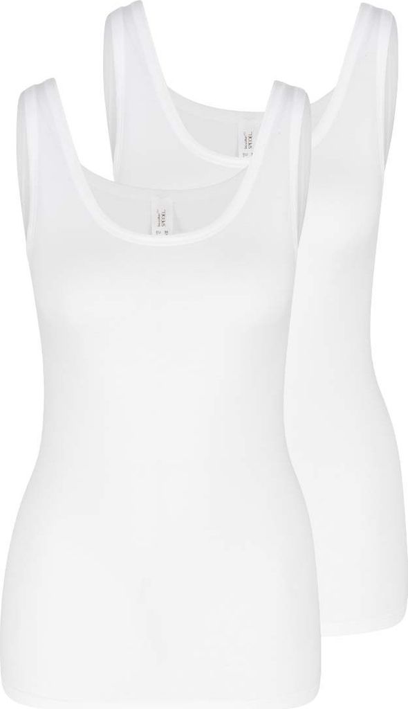 Speidel 2er Pack bio.Baumwolle Plus Unterhemd / Top Natürliche Baumwoll-Qualität, Sportiver Schnitt mit höherem Rücken, Komfort ohne störende ...