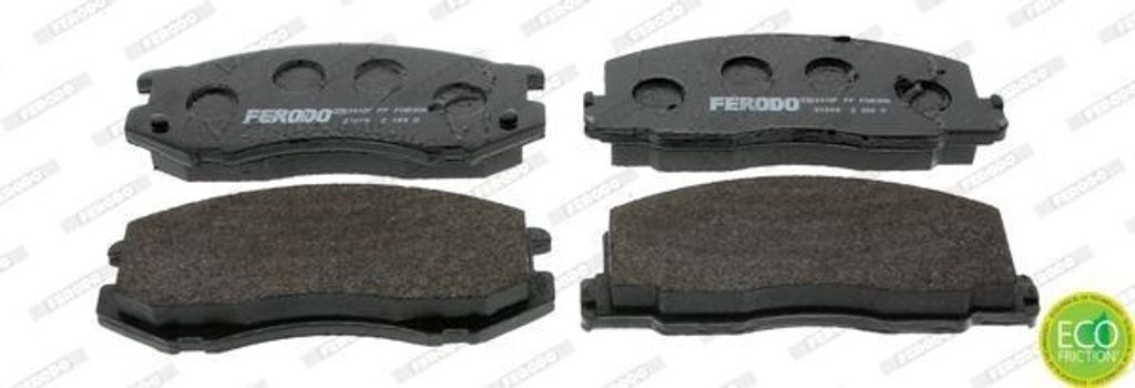 FERODO Bremsbeläge Satz Vorne für TOYOTA LITEACE Kasten (CM3V, KM3V) FDB306