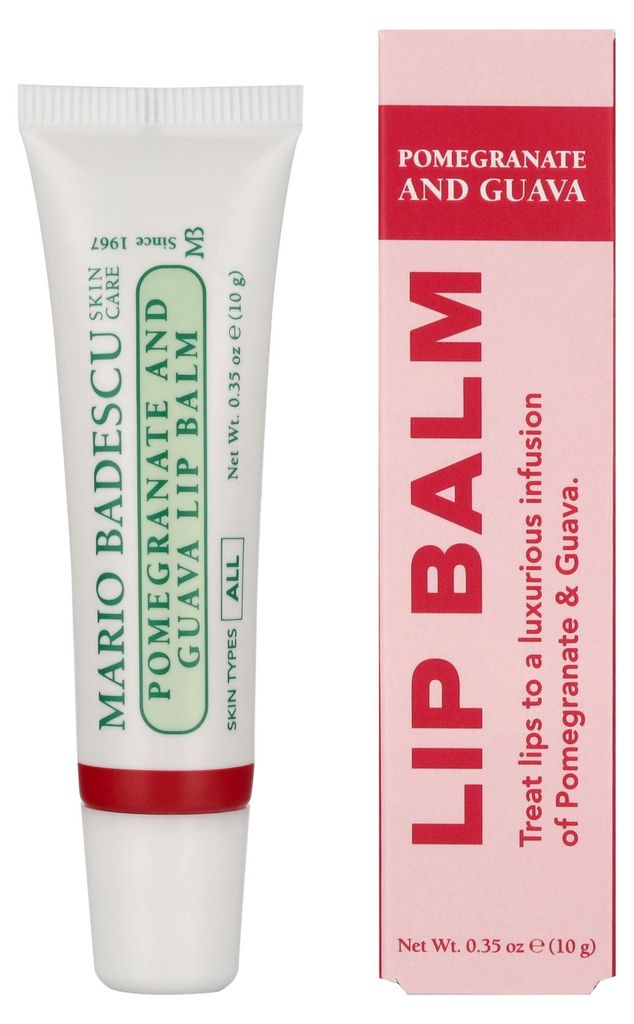 Pomegranate And Guava Mario Badescu Lip Balm