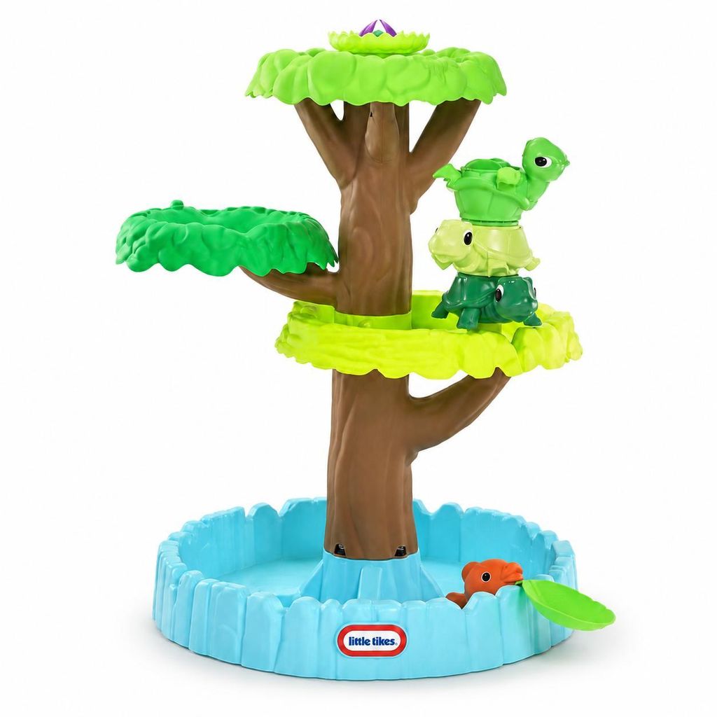 little tikes 651342M Magic Flower Wassertisch - Spielset für Kinder - Sicher und tragbar - Fördert kreatives Spielen