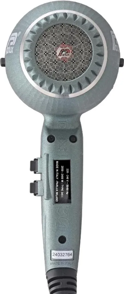 Sèche-cheveux pro Parlux Digitalyon Glitter Grey pour brushing rapide - 4